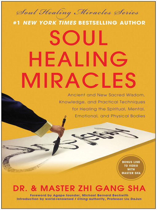 Cover image for Soul Healing Miracles